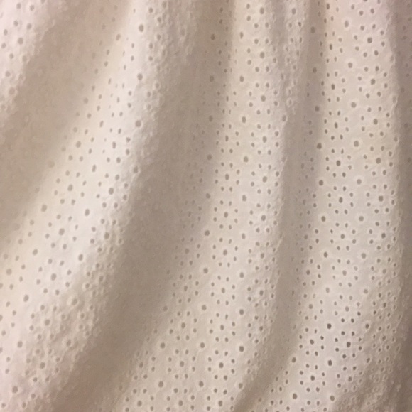 Kids White Floral Dress - Picture 2 of 6